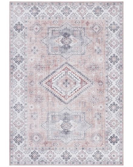 NOURISTAN Kusový koberec Asmar 104009 Old / Pink