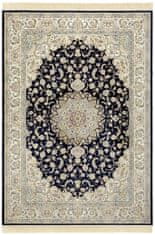 NOURISTAN Kusový koberec Naveh 104378 darkblue / Cream 160x230