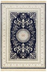 NOURISTAN AKCIA: 135x195 cm Kusový koberec Naveh 104371 Dark-blue 135x195