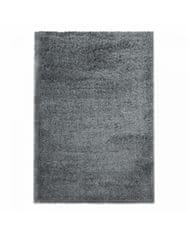 Ayyildiz Kusový koberec Fluffy Shaggy 3500 light grey 80x150