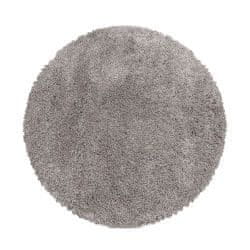Ayyildiz Kusový koberec Fluffy Shaggy 3500 beige kruh