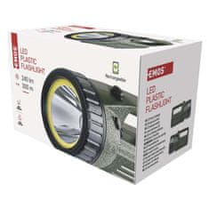 EMOS EMOS Nabíjacie svietidlo LED plus COB model 3810 10W 1433010070