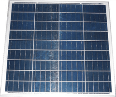 sapro FVE Fotovoltaický solárny panel 12V/60W 630x680x30mm, polykryštál