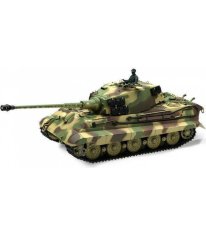 Amewi Trade AMEWI RC tank Tiger II Henschel 1:16 v drevenom kufri