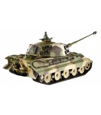 Amewi Trade AMEWI RC tank Tiger II Henschel 1:16 v drevenom kufri