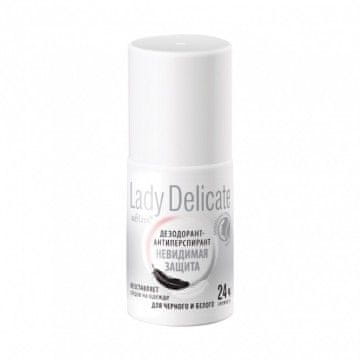 Vitex-belita LADY DELICATE Antiperspirantný Dezodorant “Neviditeľná Ochrana” ROLL-ON (50ml)
