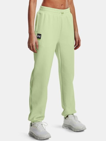 Under Armour Nohavice Summit Knit Pant-GRN
