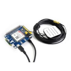 Waveshare HAT pre Raspberry Pi so SIM7600E-H LTE CAT4 4G / 3G / 2G / GSM / GPRS / GNSS