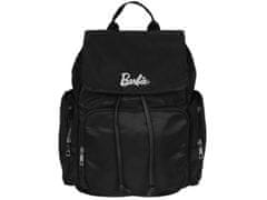 Mattel Barbie Black sťahovací batoh s vreckami 25x33x10 cm