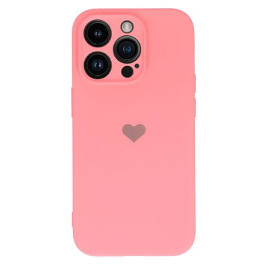 Vennus Heart puzdro pre iPhone 13 - ružové