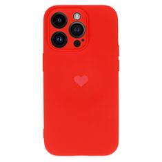 Vennus Heart puzdro pre Samsung Galaxy S22 Plus - červené