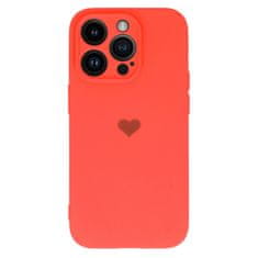 Vennus Heart puzdro pre Xiaomi Redmi Note 11 Pro/ Redmi Note 11 Pro 5G - koralové