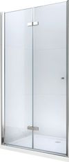Mexen LIMA sprchové skladacie dvere ku sprchovému kútu 120 cm, 856-120-000-01-00