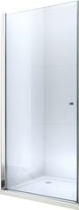 Mexen Pretoria, sprchové dvere do otvoru 95 x 190 cm, 6mm číre sklo, chrómový profil, 852-095-000-01-00