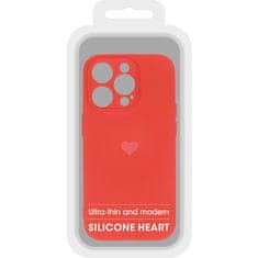 Vennus Heart puzdro pre Xiaomi Redmi 10 - červené