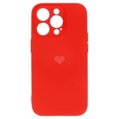 Vennus Heart puzdro pre Xiaomi Redmi 10 - červené