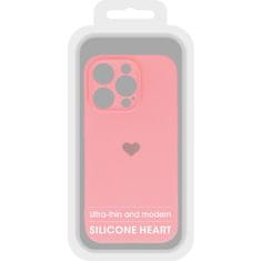Vennus Heart puzdro pre Samsung Galaxy S21 Plus - ružové