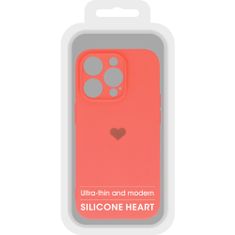 Vennus Heart puzdro pre iPhone 12 - koralové