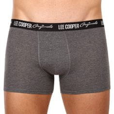 Lee Cooper 3PACK pánske boxerky viacfarebné (LCUBOX3P1-1946709) - veľkosť M