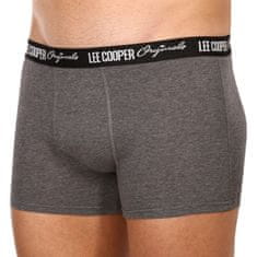 Lee Cooper 3PACK pánske boxerky viacfarebné (LCUBOX3P1-1946709) - veľkosť M