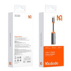 Mcdodo USB-C na mini jack 3,5 m + adaptér USB-C Mcdodo CA-0500, PD 60W (čierny)