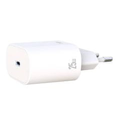 slomart Sieťová nabíjačka XO L91EU USB-C, 25 W (biela)