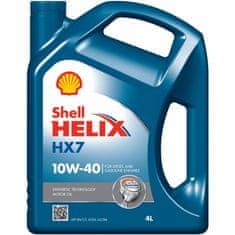 Shell Motorový olej Shell Helix HX7 10W-40 4L
