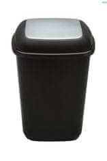 Plafor Odpadkový kôš na triedený odpad 28 ls vekom - šedý, zmesový odpad
