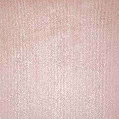 Atmosphera Detské kresielko Glitter ružové 39x42x52 cm