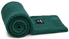 Pletená deka Smaragd