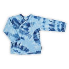 NICOL Dojčenská bavlněná košilka Nicol Tomi modrá 56 (0-3m)