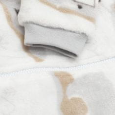NEW BABY Dojčenská Wellsoft mikinka s kapucňou New Baby Eskimo 68 (4-6m)