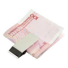 Northix Spona na bankovky so symbolom dolára - nehrdzavejúca oceľ 
