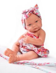 Antonio Juan 50277 Nica realistická bábika bábätko s celovinylovým telom