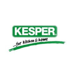 Kesper Plastová doska na krájanie, zelená 38 x 29 cm