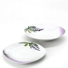Banquet Sada tanierov Lavender, 18 ks
