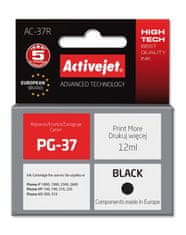 shumee Activejet inkoust AC-37R (náhrada Canon PG-37; Premium; 12 ml; černá)