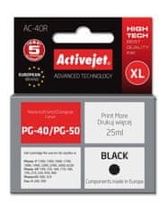 shumee Activejet inkoust AC-40R (náhrada Canon PG-40; Premium; 25 ml; černá)