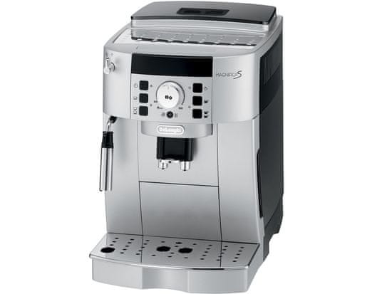 shumee Automatický espresso kávovar DeLonghi Magnifica S ECAM 22.110 SB (1450W, stříbrná barva)