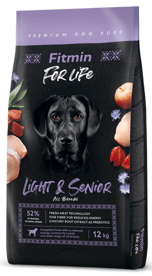 Fitmin dog For Life Light & Senior 12 kg