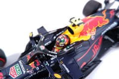 Zberateľský kovový model Red Bull RB16b - Sergio Perez (2021), Víťaz VC Azerbajdžanu, 1:18 Minichamps