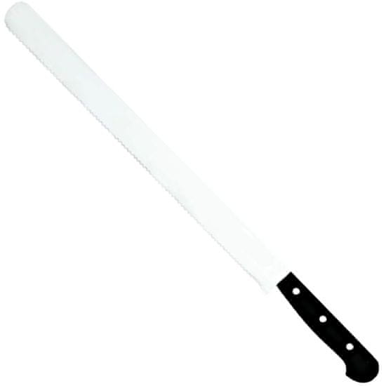 shumee Krémový zúbkovaný nôž na tortu 350 mm - Hendi 841075