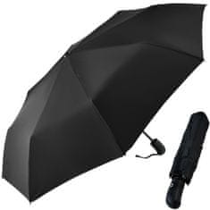 Malatec Skladací dáždnik čierny ISO 3406