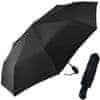 Skladací dáždnik čierny ISO 3406