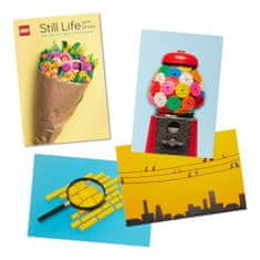 Chronicle Books LEGO Zátišie s kockami 100 ks pohľadníc
