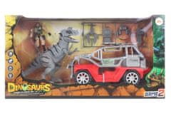 Auto s dinosaurom