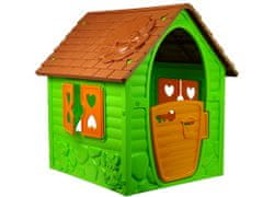 Lean-toys Detský záhradný domček 456 Green
