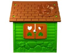 Mamido Detský záhradný domček PlayHouse zelený
