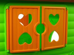 Mamido Detský záhradný domček PlayHouse zelený