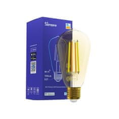 Sonoff Žiarovka WiFI LED Filament ST64 E27 B02-F-ST64